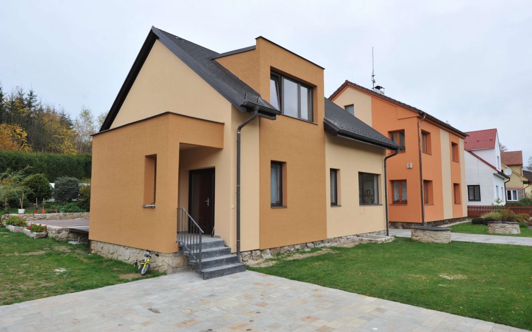 Dům v Sedlecké-stavební úpravy
