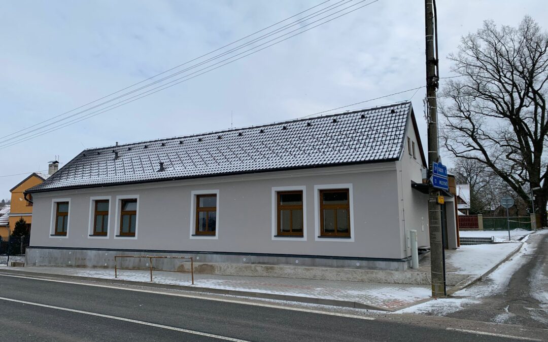 Komunitní dům Opařany- Stavební úpravy