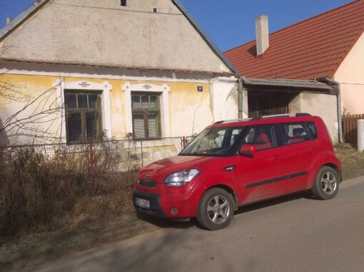 Domeček v Ratajích u Bechyně- Stavební úpravy