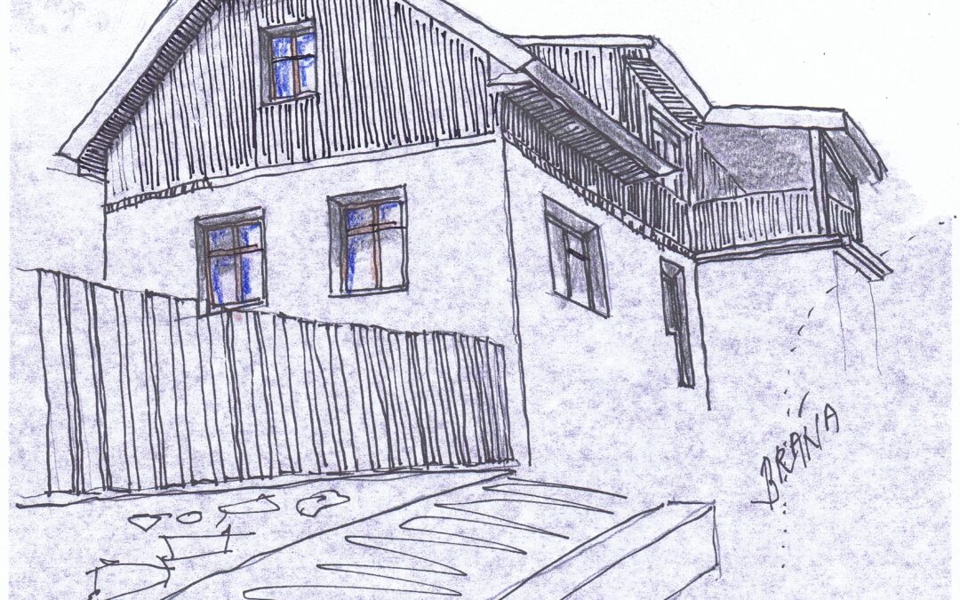 Stavební úpravy stavení ve Zbislavi